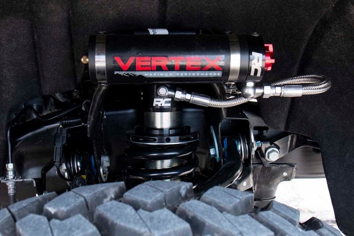 7 Inch Lift Kit | Bracket | Vertex/V2 Shks | Chevy/GMC 1500 (14-16) — view 6