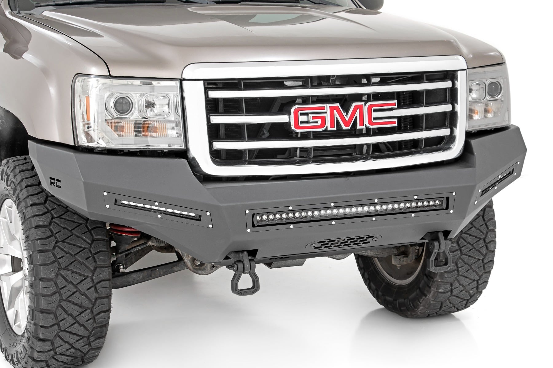 Front Bumper | Fabricated | Prerunner | GMC Sierra 1500 2WD/4WD (2007-2013) — view 4