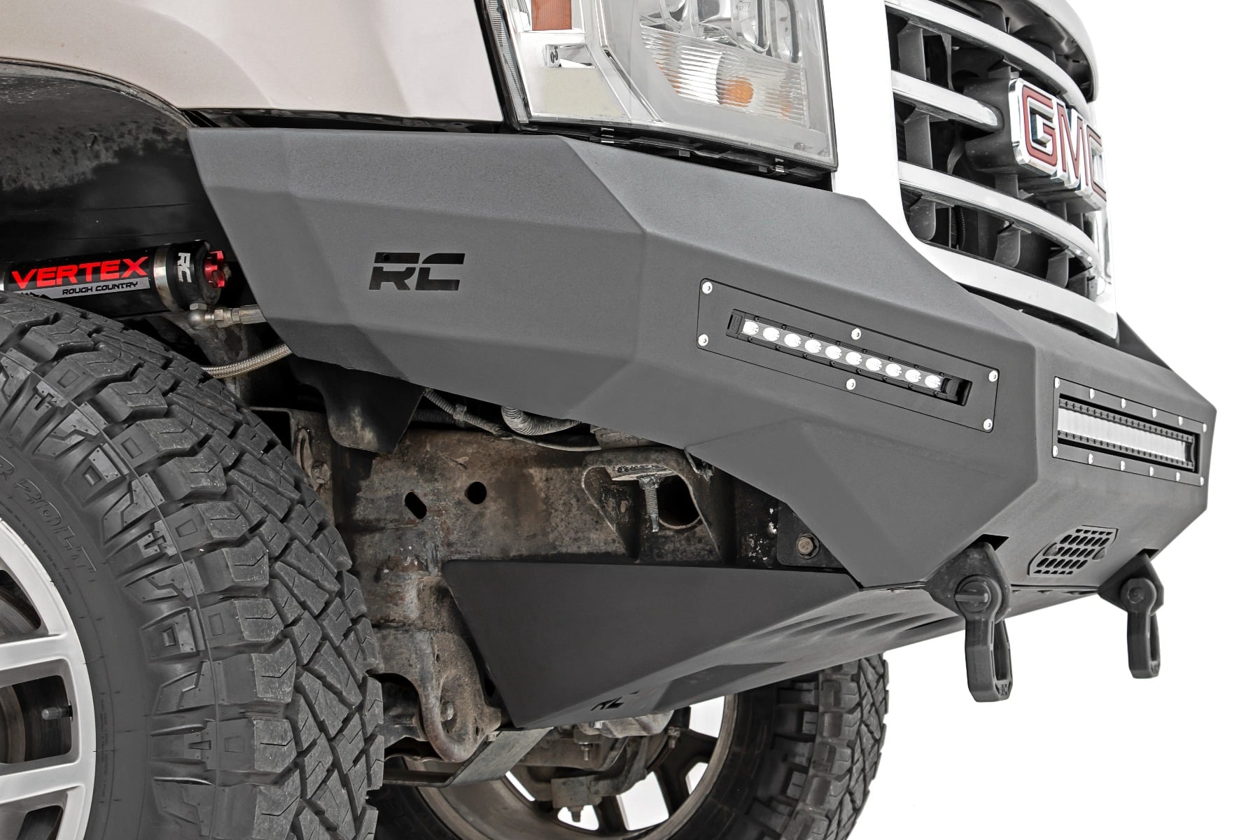 Front Bumper | Fabricated | Prerunner | LED | GMC Sierra 1500 2WD/4WD (07-13) — view 5
