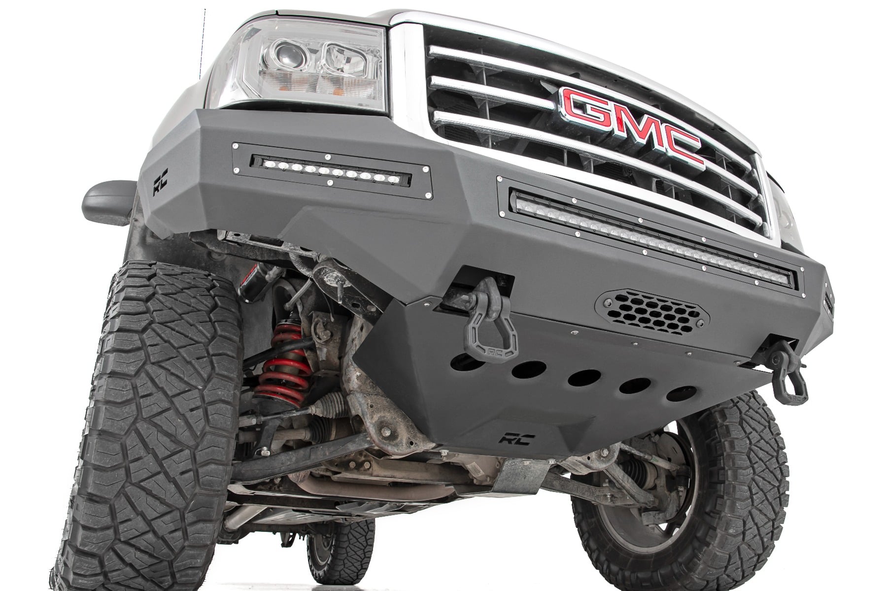 Front Bumper | Fabricated | Prerunner | GMC Sierra 1500 2WD/4WD (2007-2013) — view 6
