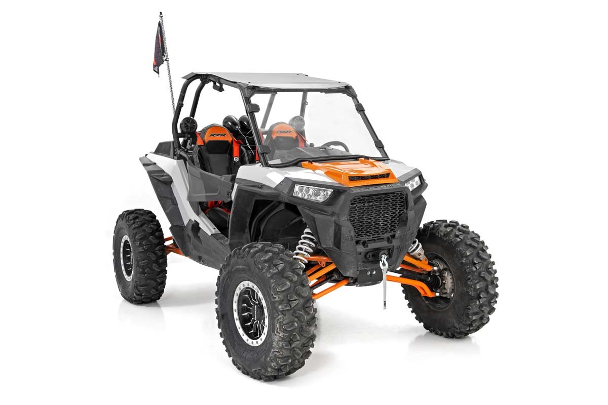 Full Windshield | w/ Factory Visor | Polaris RZR XP 1000 3