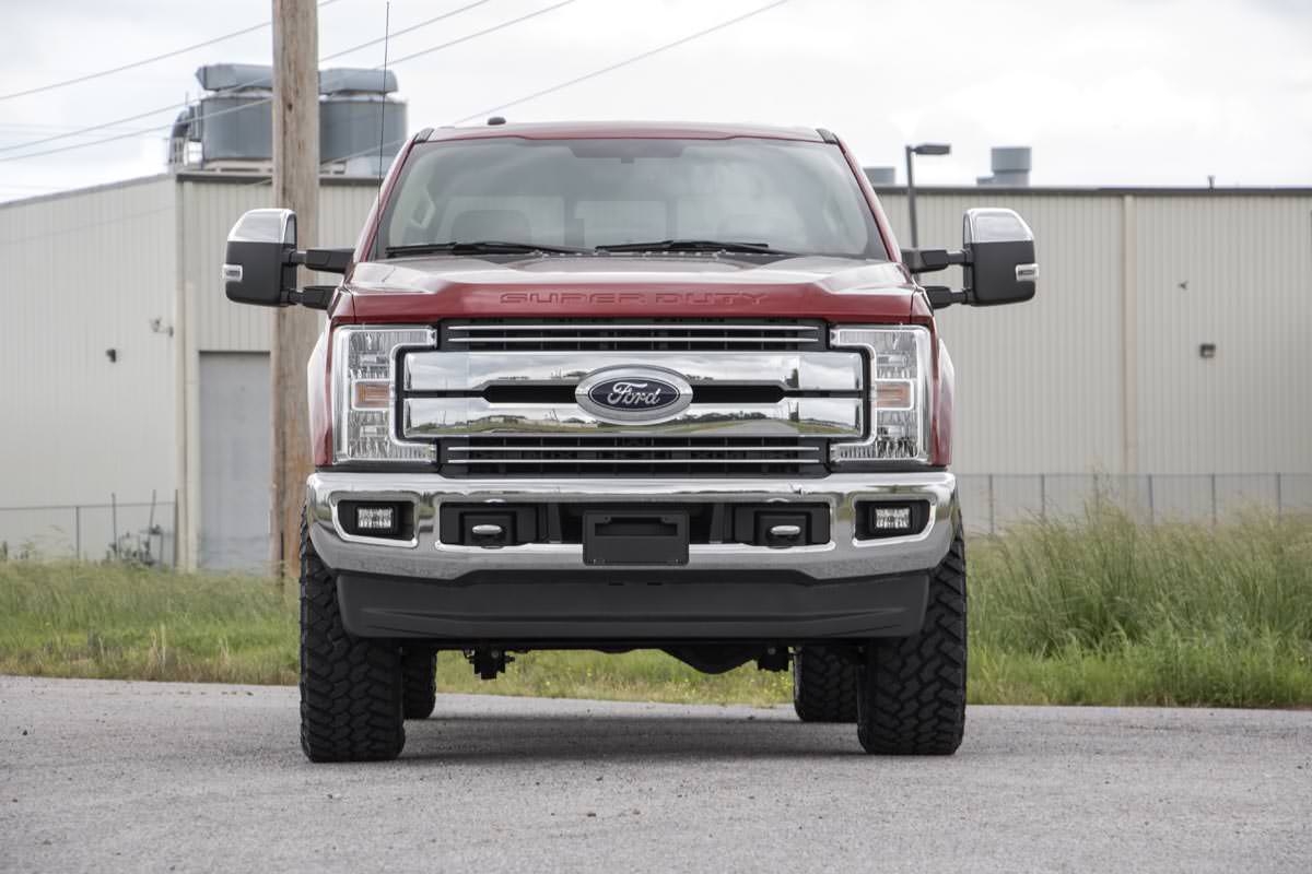 3 Inch Lift Kit | M1 | Front Gas Coils | Ford F-250 Super Duty 4WD (17-22) — view 5