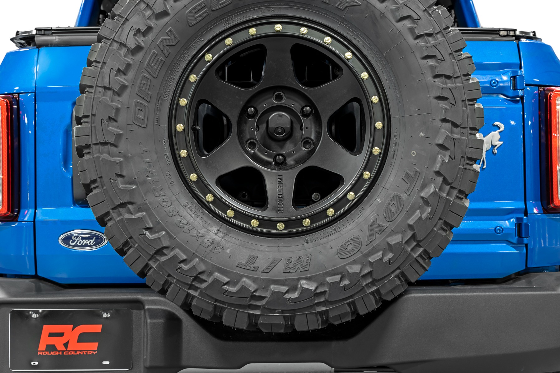 Spare Tire Relocation | Ford Bronco 4WD (2021-2026) — view 3