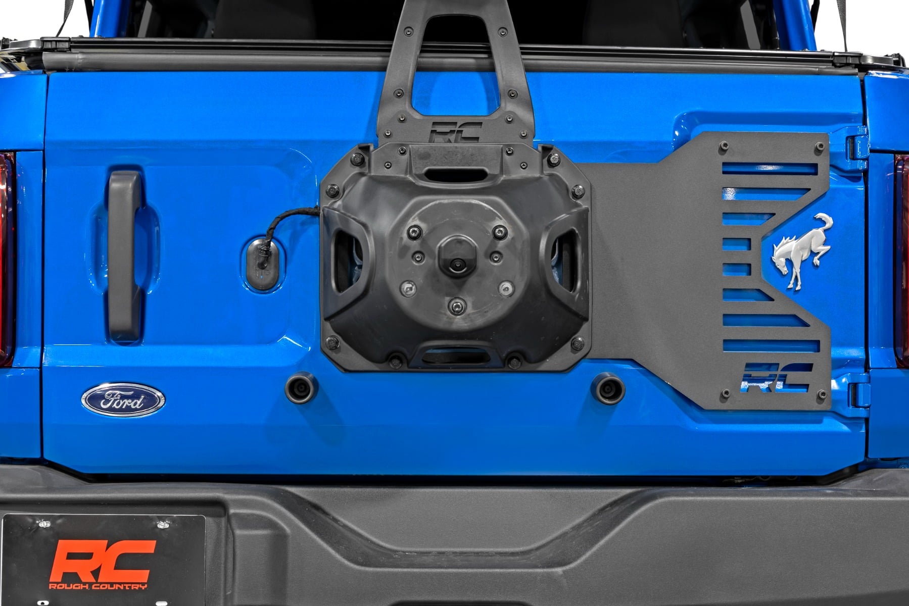 Spare Tire Relocation | Tailgate Reinforcement | Ford Bronco 4WD (2021-2026) — view 3