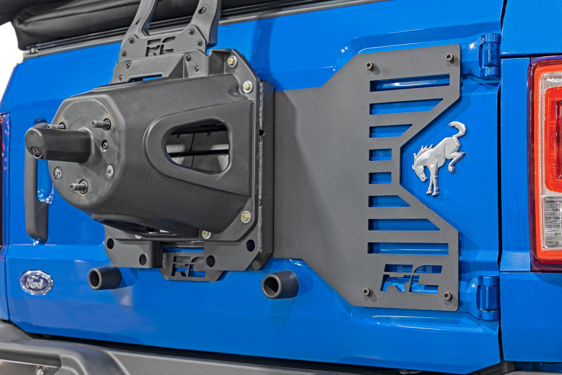 Spare Tire Relocation | Tailgate Reinforcement | Ford Bronco 4WD (2021-2026) — view 2