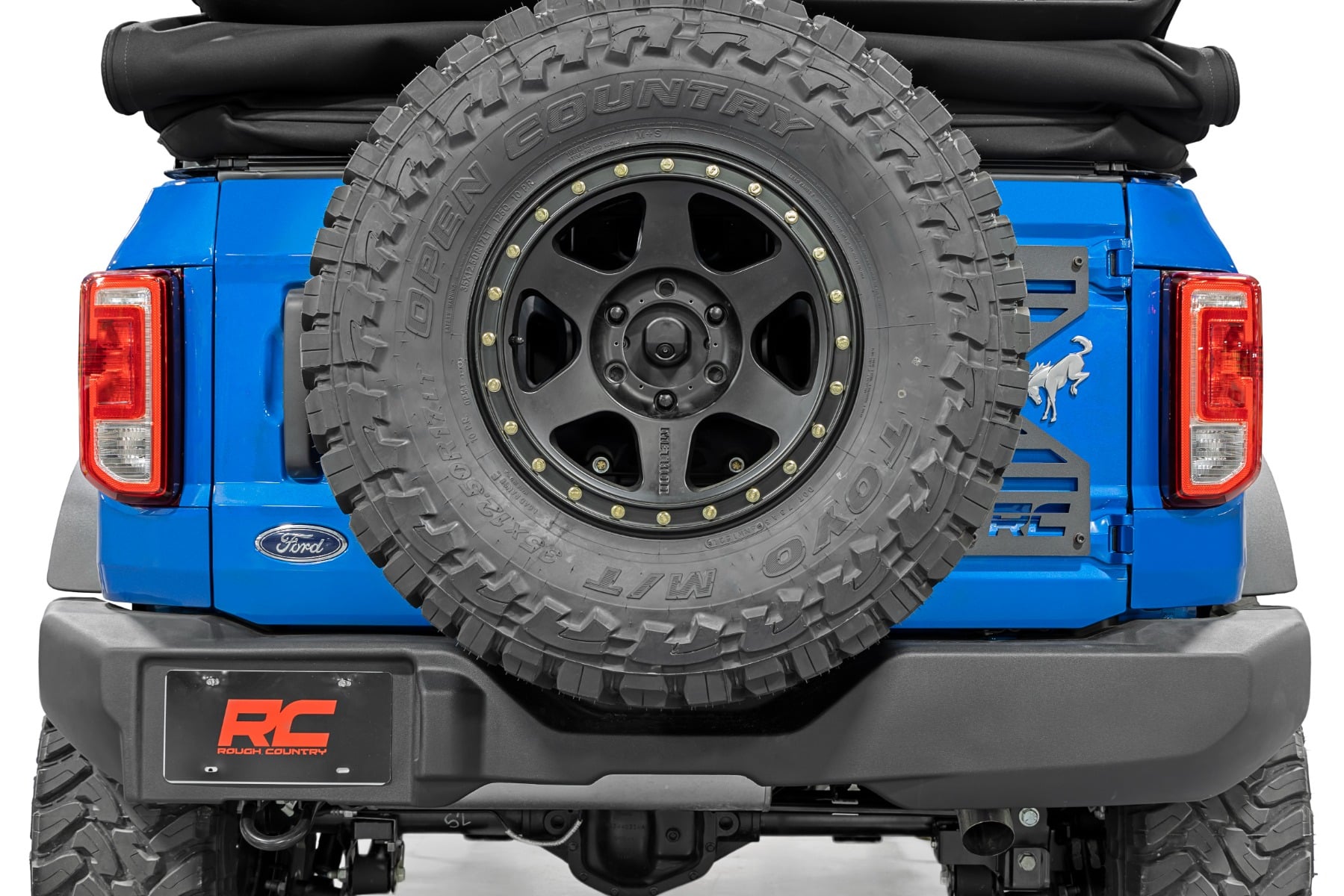 Spare Tire Relocation | Tailgate Reinforcement | Ford Bronco 4WD (2021-2026) — view 4