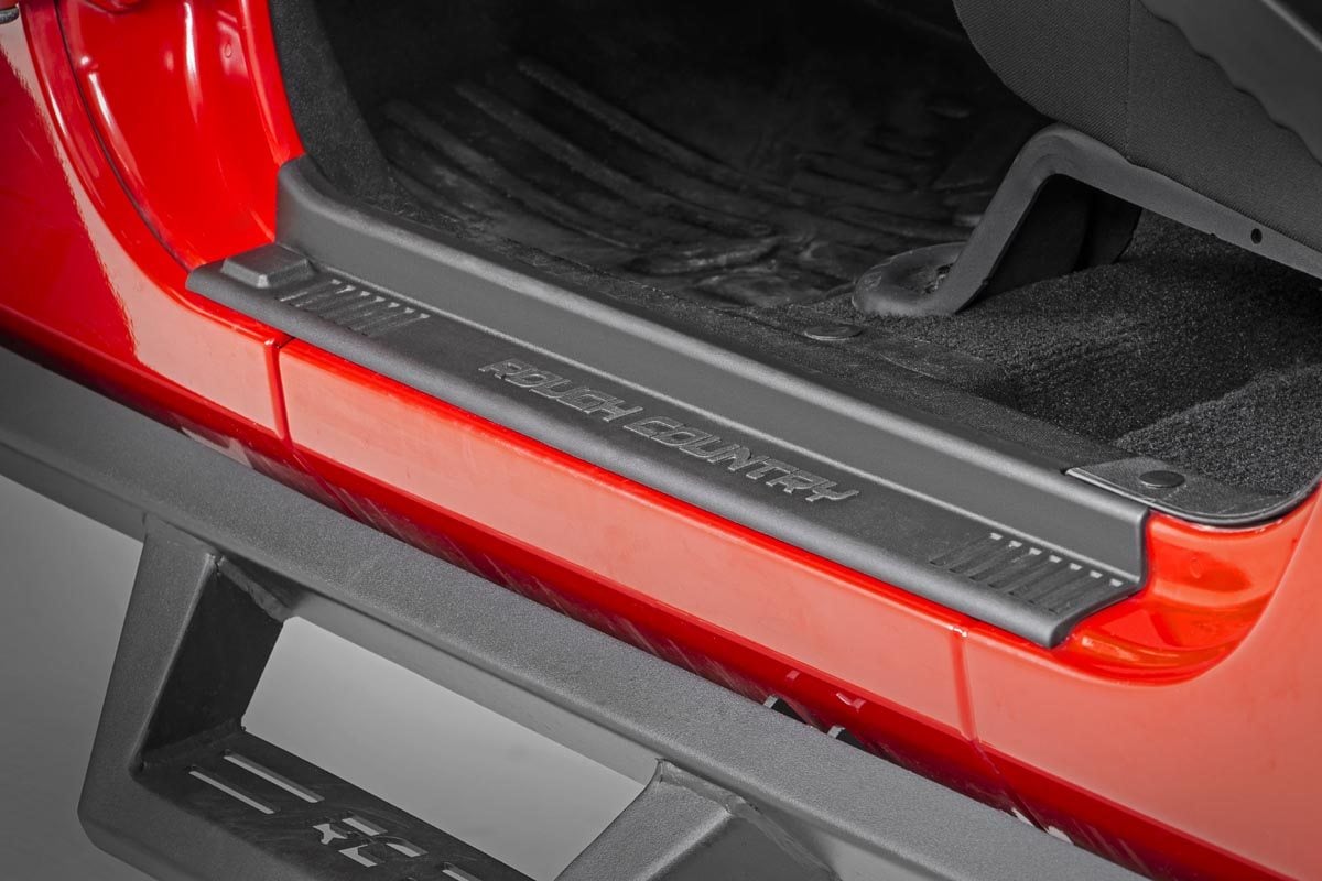 Entry Guards | Front and Rear | Jeep Wrangler Unlimited 2WD/4WD (2007-2018) — view 6