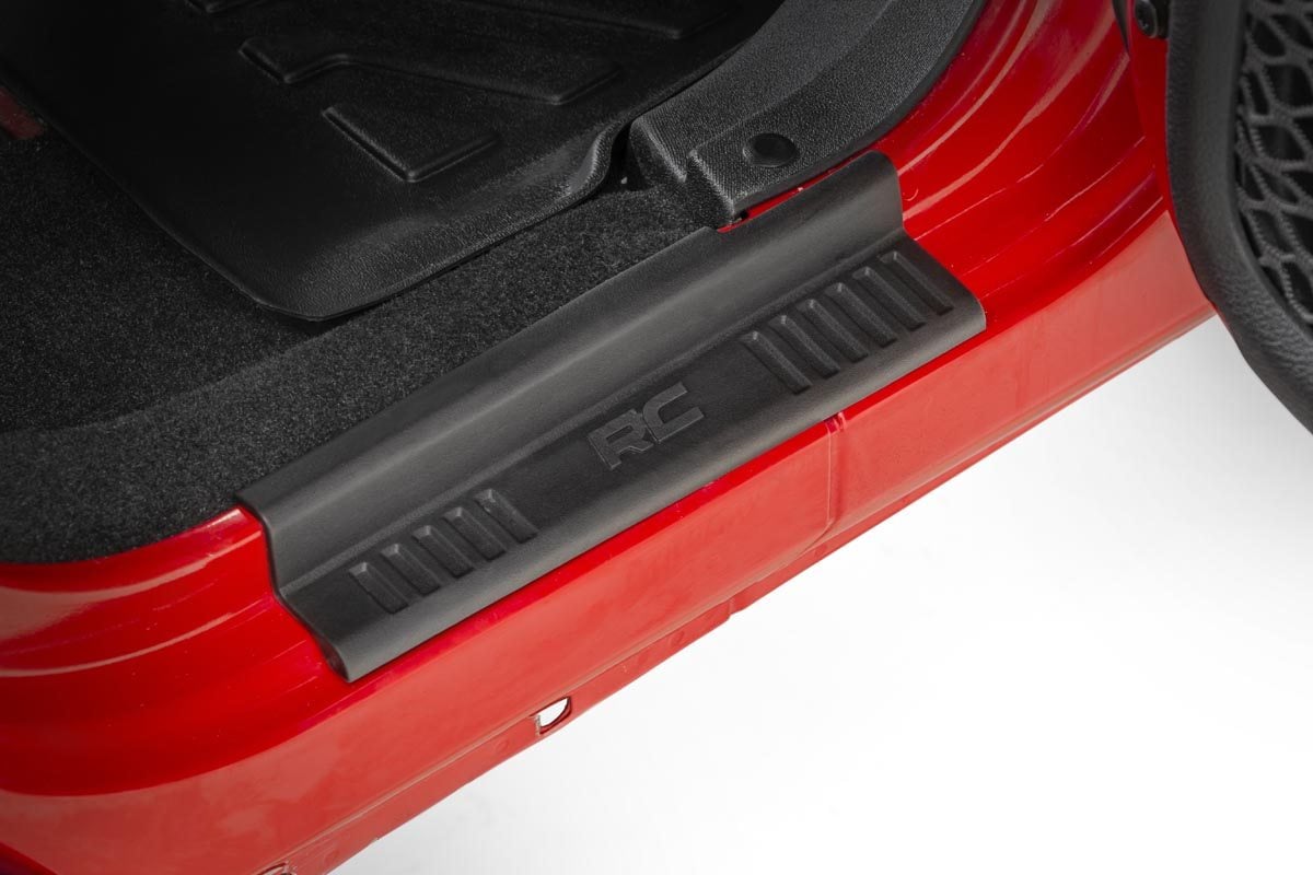 Entry Guards | Front and Rear | Jeep Wrangler Unlimited 2WD/4WD (2007-2018) — view 3