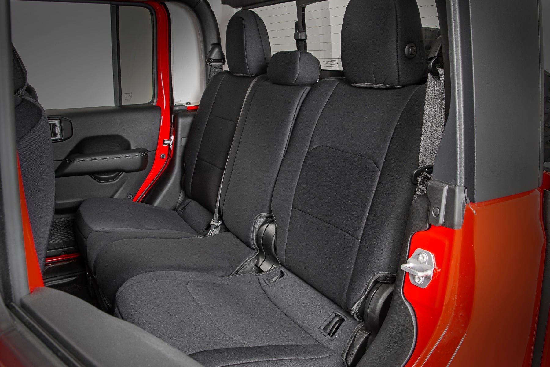 Seat Covers | Front and RR w/ Cup Holder | Jeep Gladiator JT 4WD (2020-2026) — view 3
