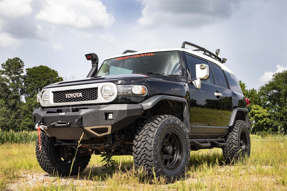 3 Inch Lift Kit | Red Spacers | Toyota 4Runner (03-09)/FJ Cruiser (07-14) view 2