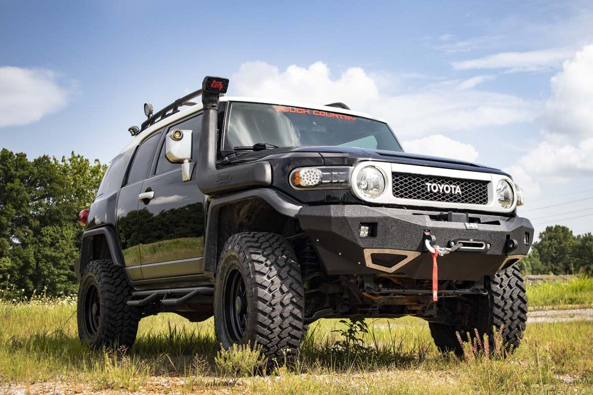 3 Inch Lift Kit | Red Spacers | Toyota 4Runner (03-09)/FJ Cruiser (07-14) view 3