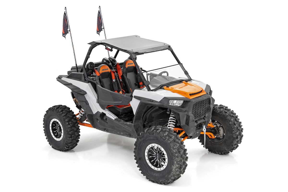 Whip Mount | Cage | Polaris RZR XP 1000 — view 3
