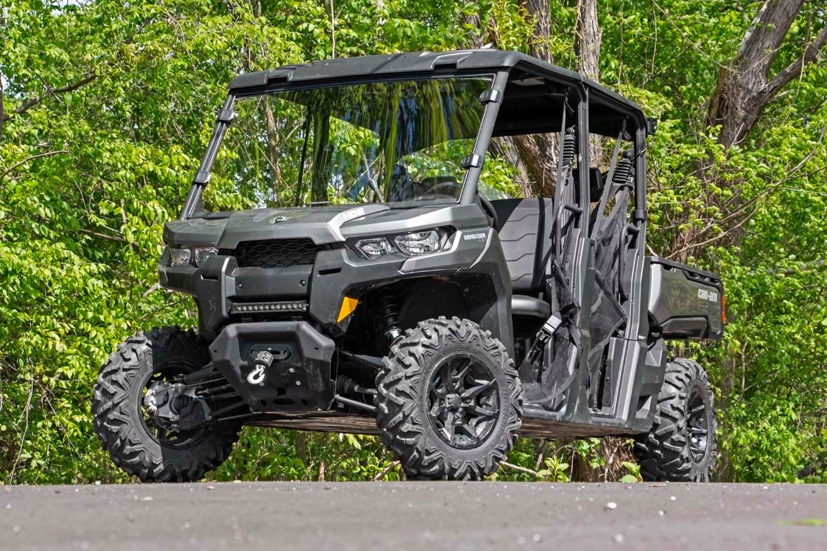 Full Windshield | Scratch Resistant | Can-Am Defender HD 8/HD 9/HD 10 — view 6