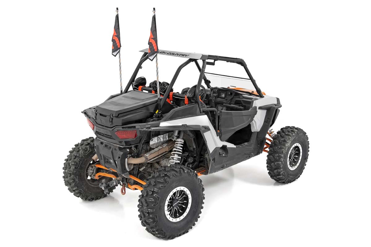 Whip Mount | Cage | Polaris RZR XP 1000 — view 2