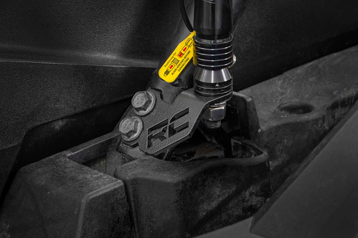 Whip Mount | Cage | 4' Multl-Color LED Whip Pair | Polaris RZR XP 1000 — view 6
