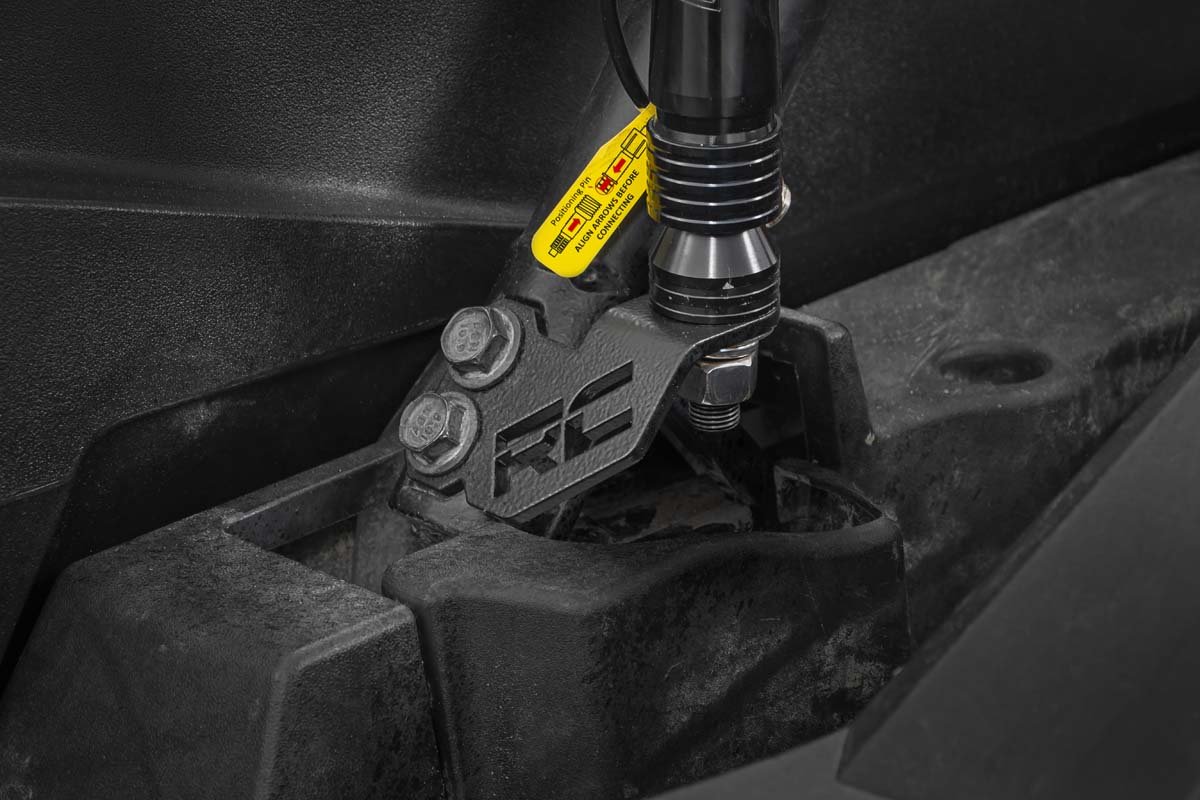 Whip Mount | Cage | Polaris RZR XP 1000 — view 6