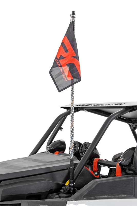 Whip Mount | Cage | Polaris RZR XP 1000 — view 5