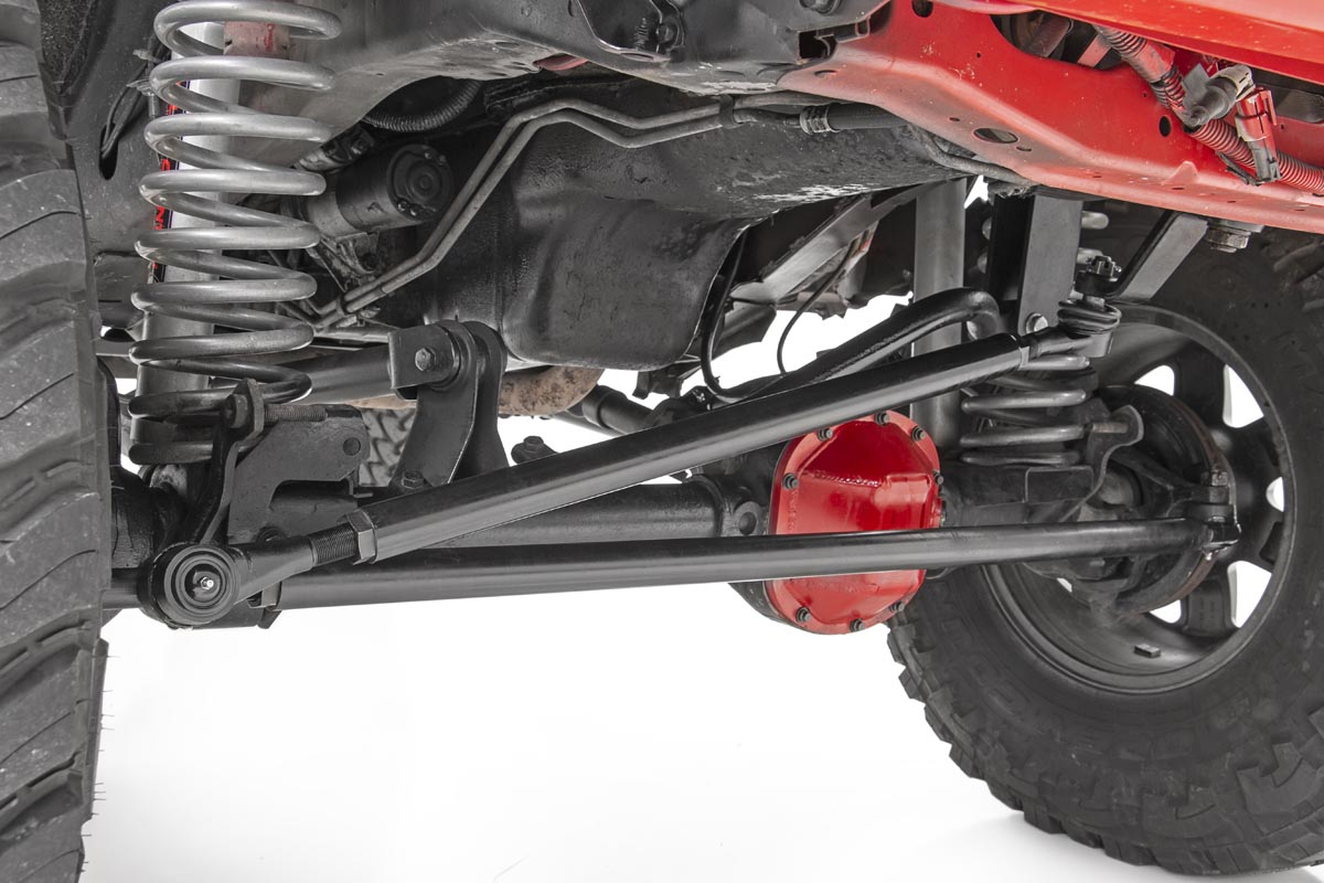 HD Steering Kit | Jeep Cherokee XJ/Comanche MJ/Wrangler TJ — view 2