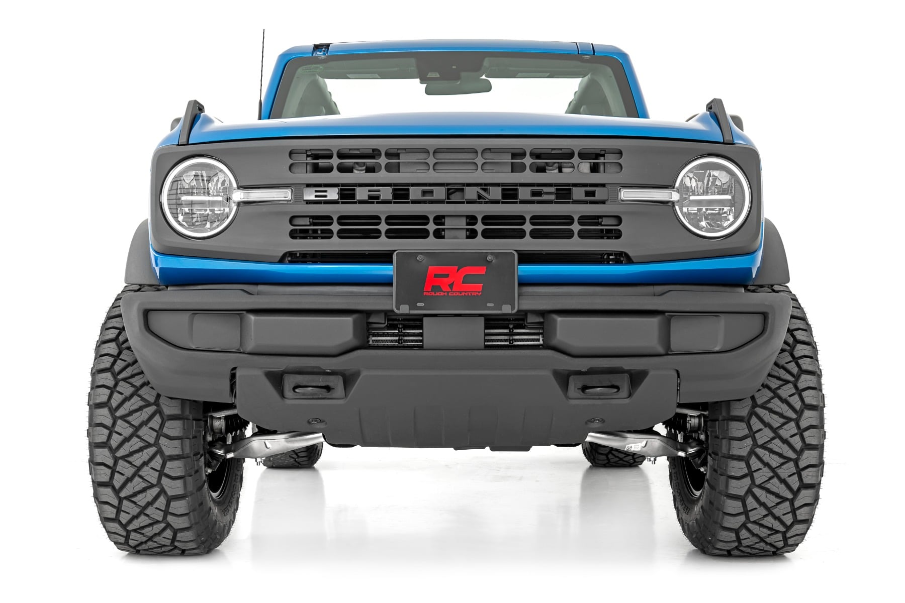 2 Inch Lift Kit | M1 Lifted Struts | Ford Bronco 4WD (2021-2026) — view 2