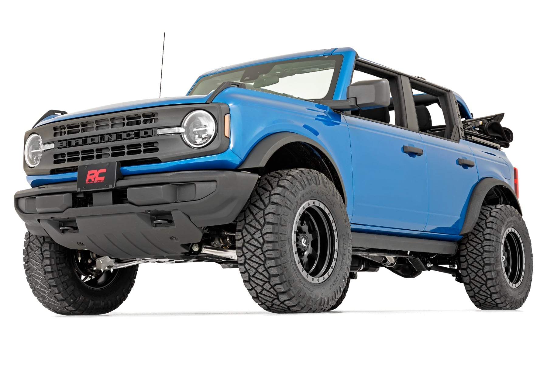 2 Inch Lift Kit | Lifted Struts | Ford Bronco 4WD (2021-2026) — view 3