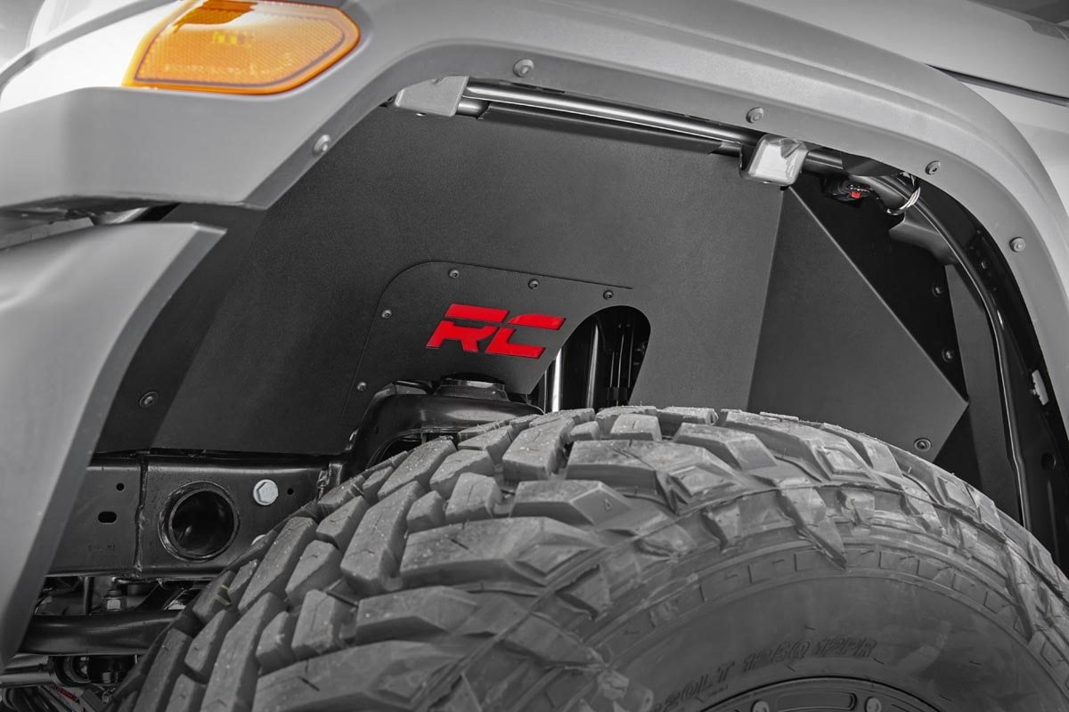 Inner Fenders | Front | Jeep Wrangler JL (18-26)/Wrangler Unlimited (18-26) — view 2