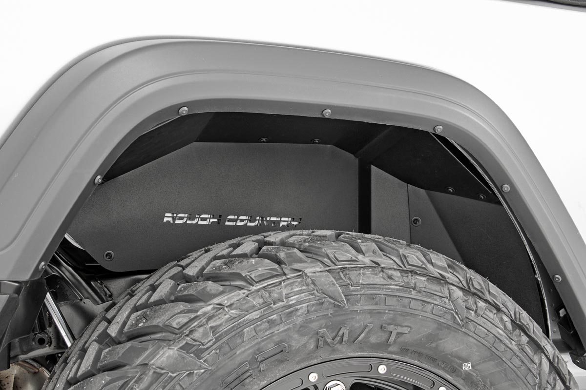 Inner Fenders | Rear | Jeep Wrangler JL (18-26)/Wrangler Unlimited (18-26) — view 3