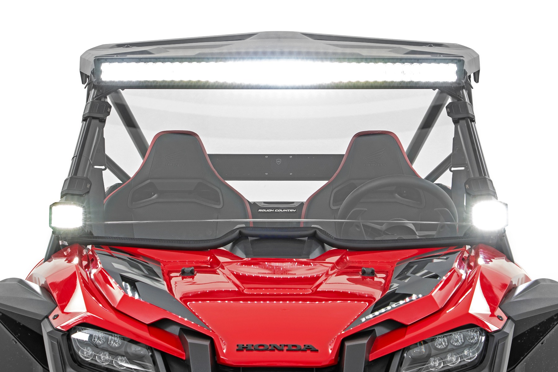 LED Light Kit | Front Mount | 40" Black Dual Row | Honda Talon 1000 view 3
