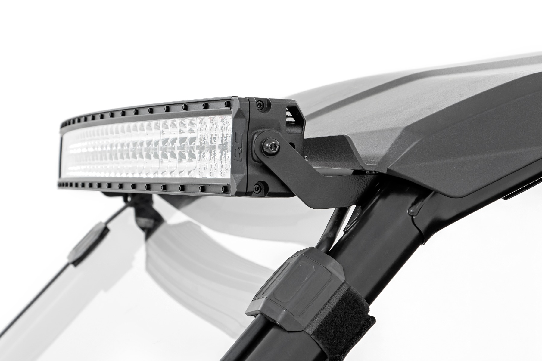 LED Light Kit | Front Mount | 40" Black Dual Row | Honda Talon 1000 view 6