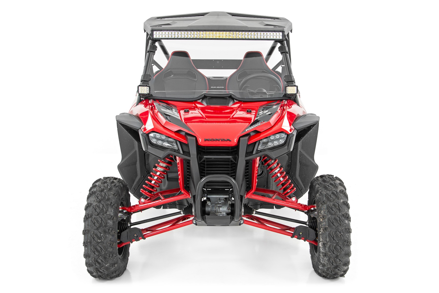 LED Light Kit | Front Mount | 40" Black Dual Row | Honda Talon 1000 view 5