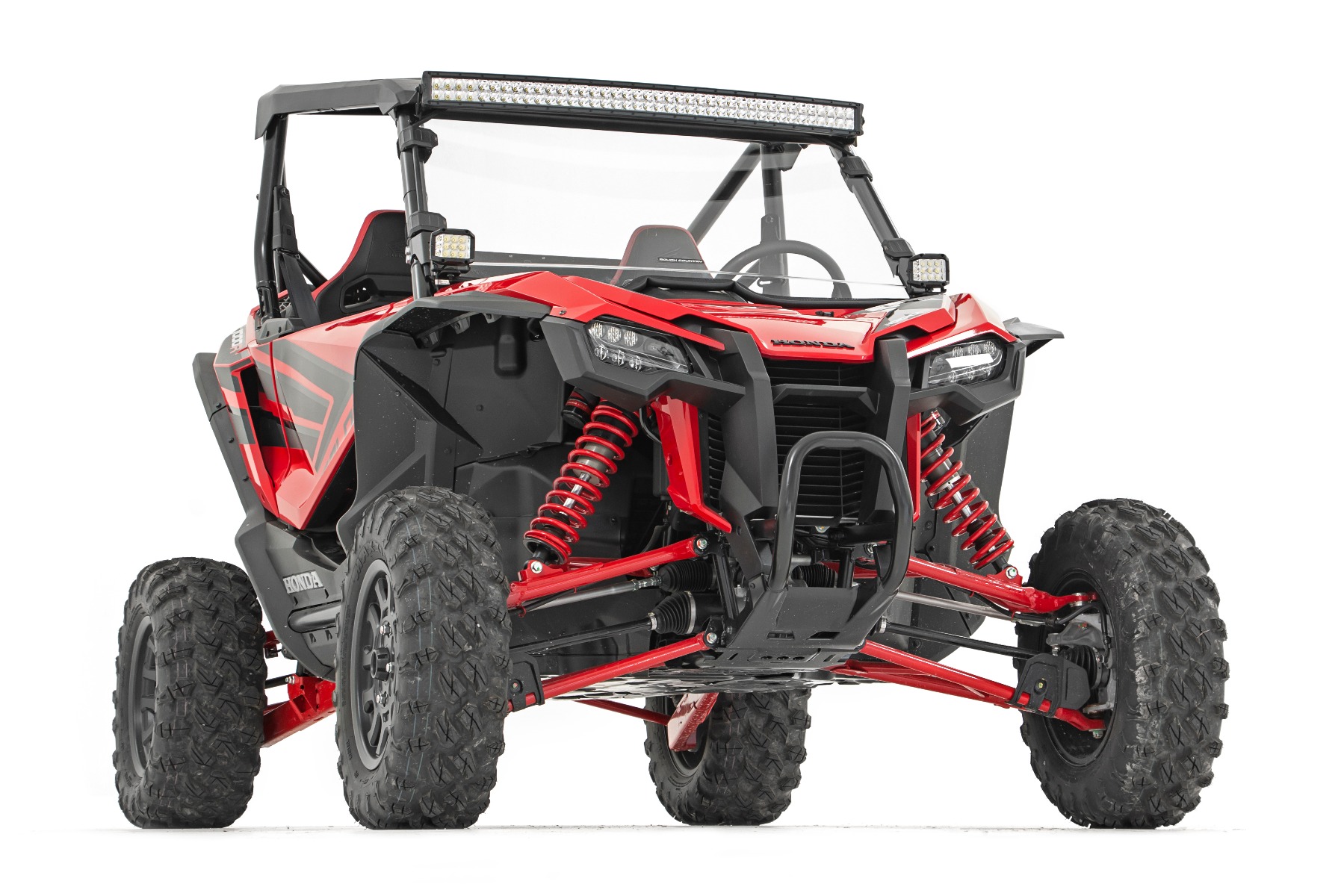 LED Light Kit | Front Mount | 40" Black Dual Row | Honda Talon 1000 view 4