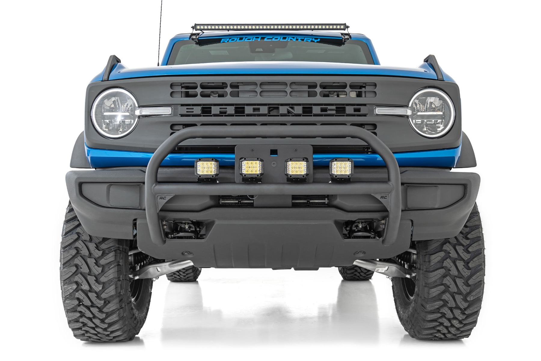 Nudge Bar | Ford Bronco 4WD (2021-2026) — view 3