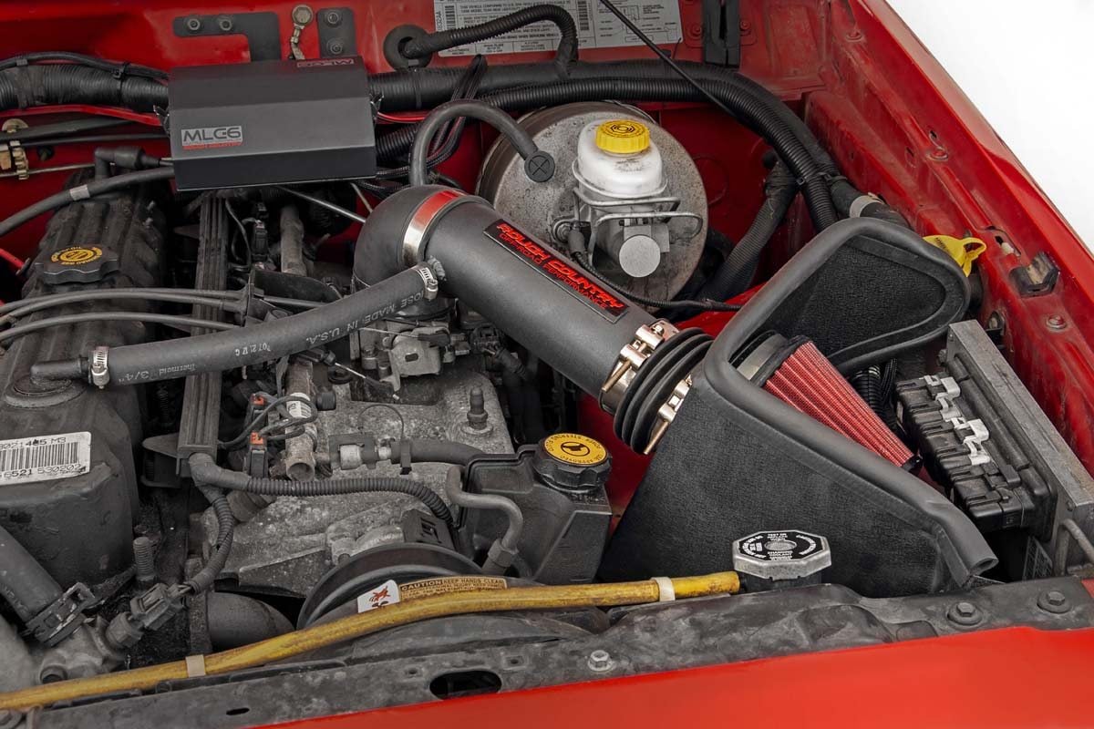 Cold Air Intake Kit | 4.0L | Pre Filter | Jeep Cherokee XJ 2WD/4WD (91-01) — view 2