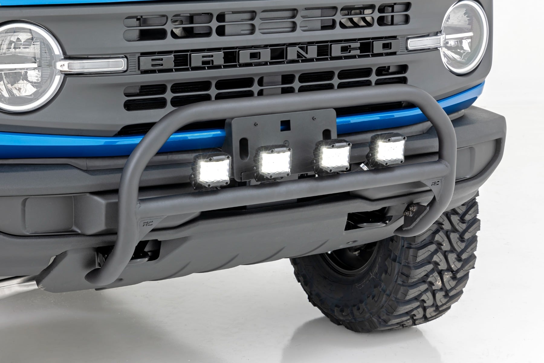 Nudge Bar | 3 Inch Wide Angle Led (x4) | Ford Bronco 4WD (2021-2026) — view 2