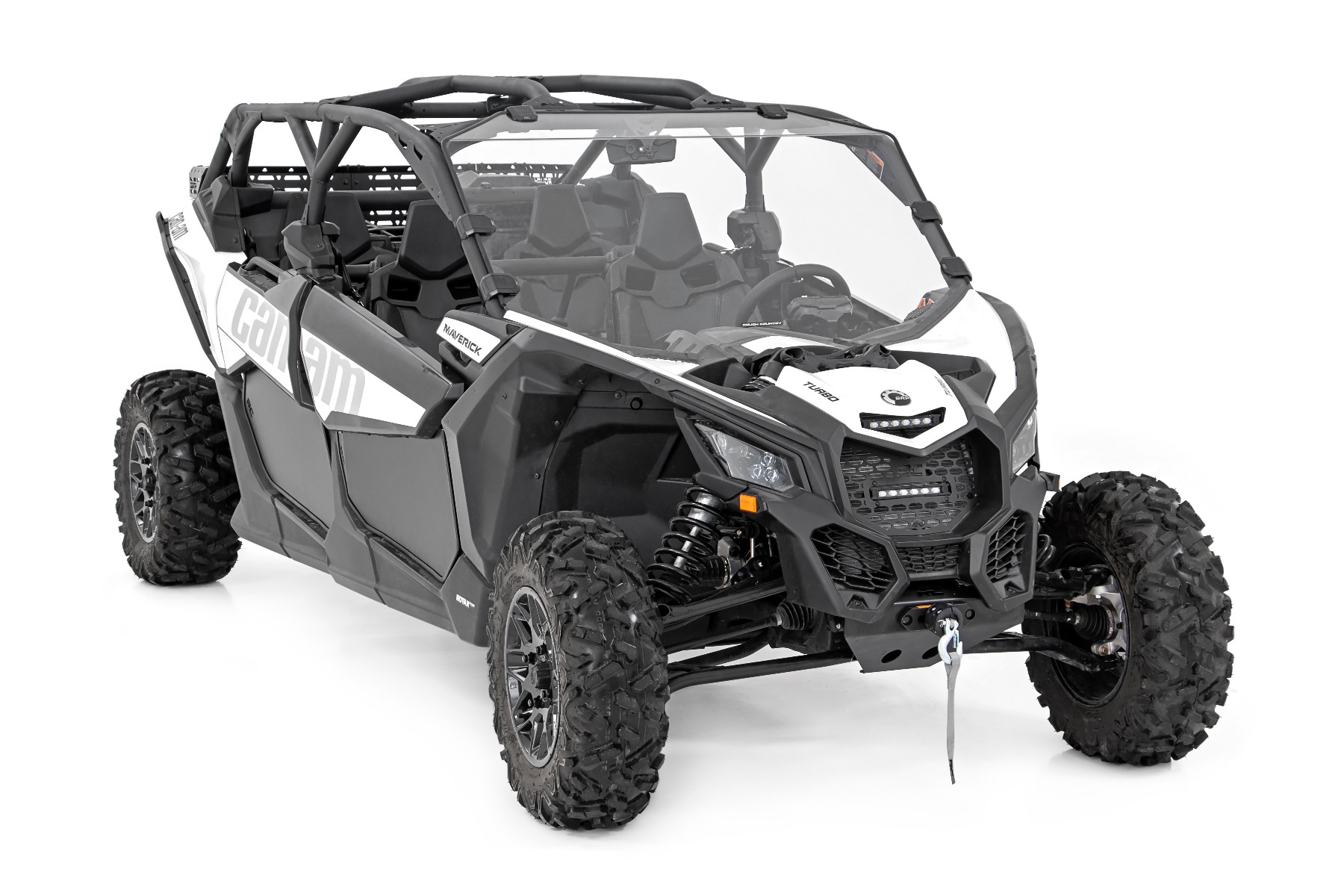 Winch Mount | Front | Can-Am Maverick X3 — view 4