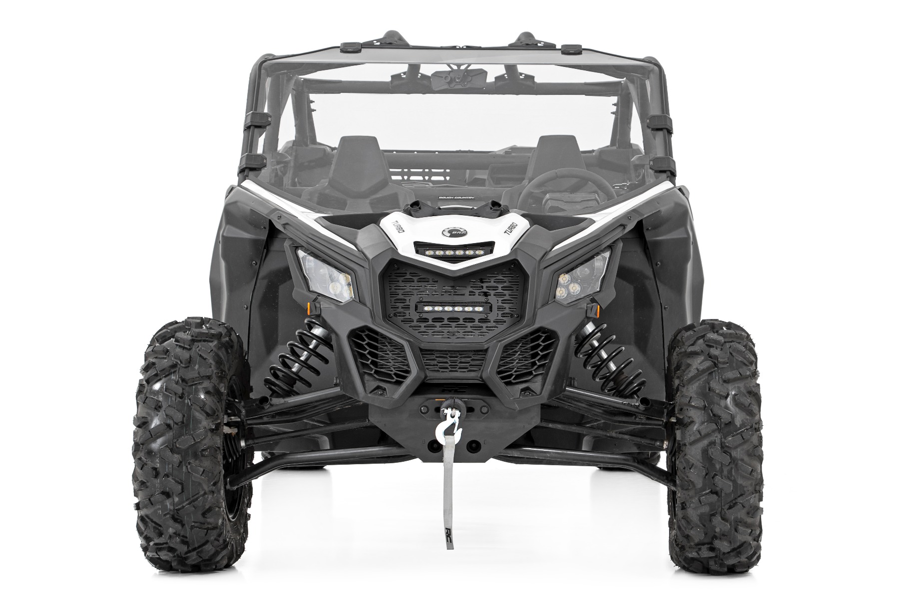Winch Mount | Front | Can-Am Maverick X3 — view 5