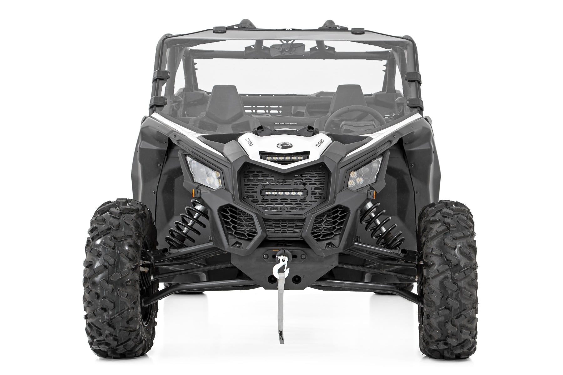 Winch Mount | RS4500S | Can-Am Maverick X3 — view 5