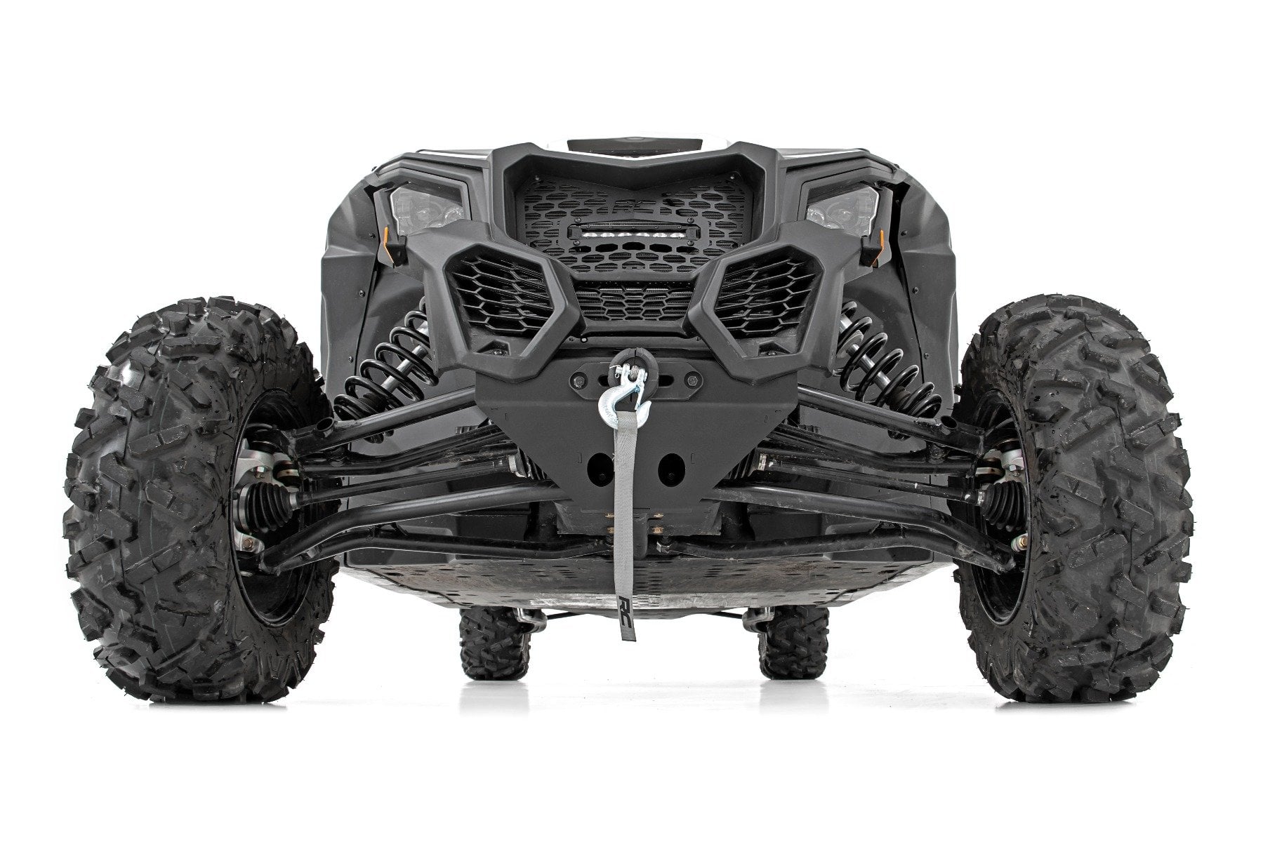 Winch Mount | RS4500S | Can-Am Maverick X3 — view 2