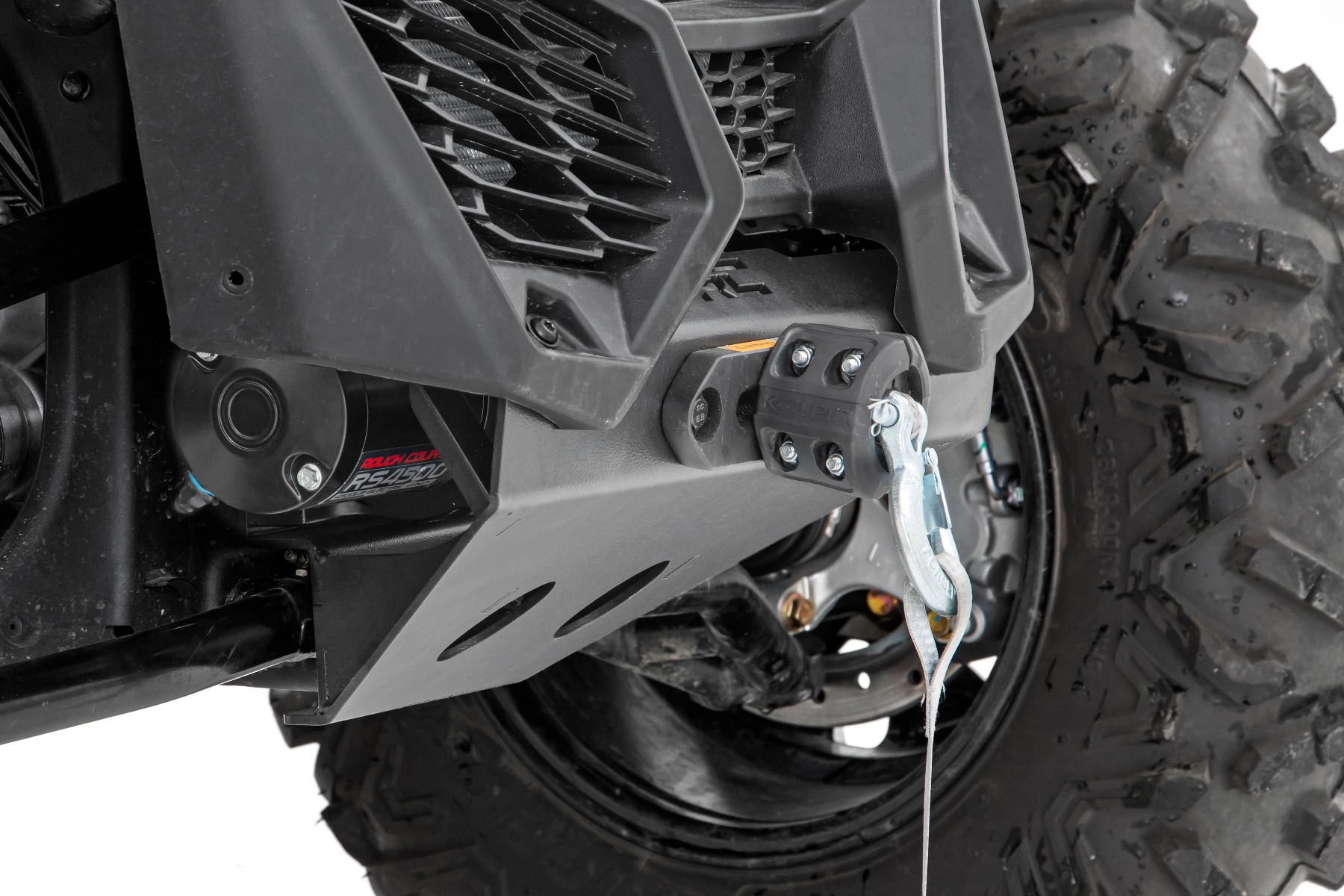 Winch Mount | RS4500S | Can-Am Maverick X3 — view 3