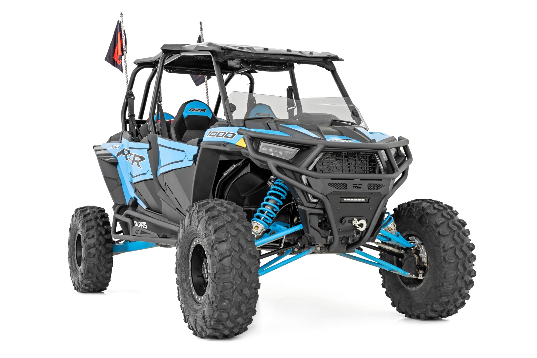 Tubular Bumper | Front | Polaris RZR XP 1000 — view 3