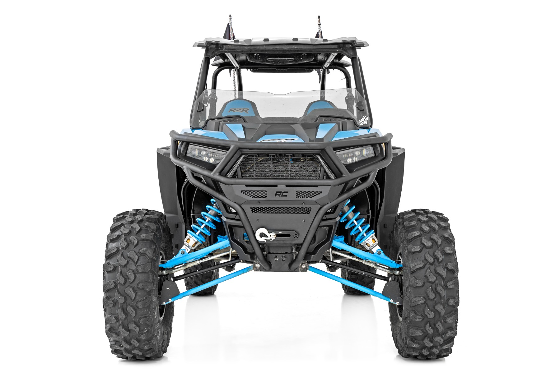 Tubular Bumper | Front | Polaris RZR XP 1000 — view 4