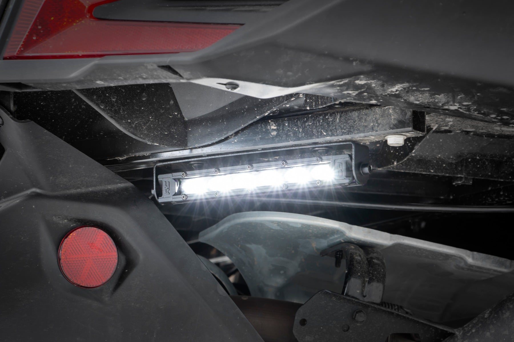 6 Inch Black Series LED Light Bar | Slim Line | Pair — view 2