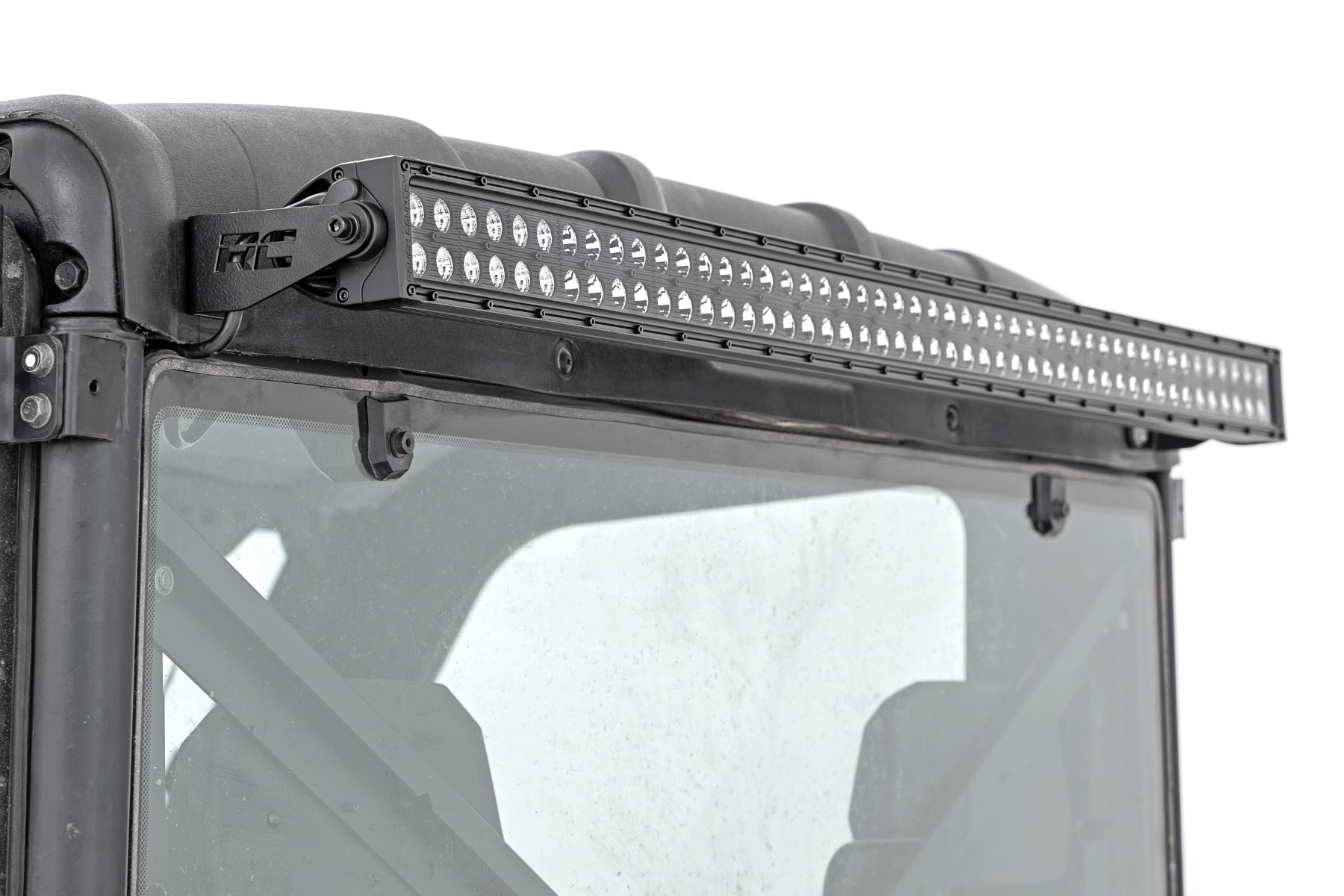 50" Black Series LED Light Kit | Rear Mount | Polaris Ranger XP 1000 — view 2