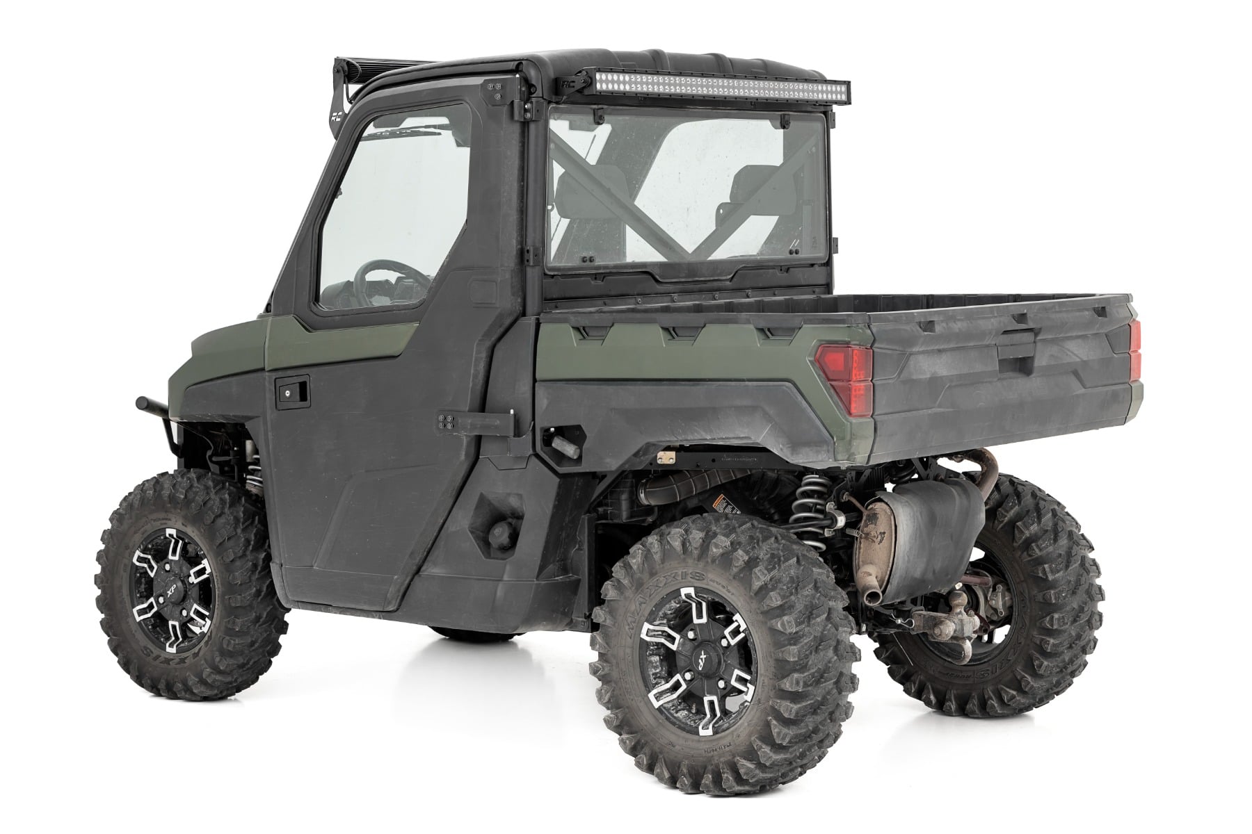 LED Light Kit | Rear Mount | 50" Black Pair | Polaris Ranger XP 1000 — view 3