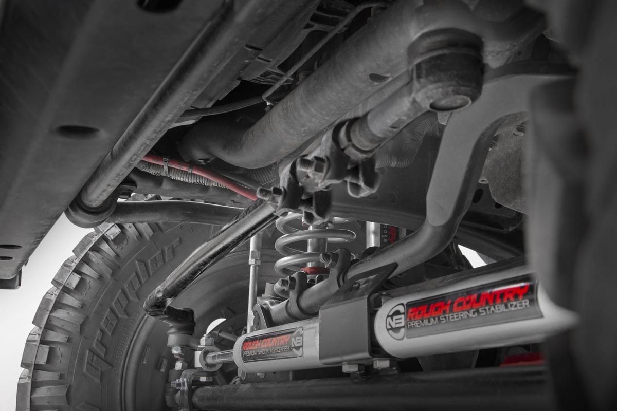 High Steer Kit | Track Bar Bracket Combo | Jeep Wrangler JK/Wrangler Unlimited (07-18) — view 3