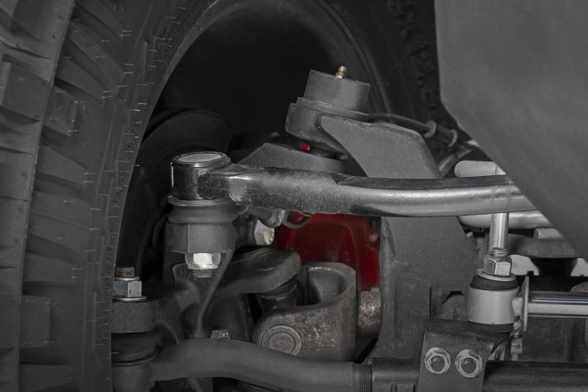 High Steer Kit | Track Bar Bracket Combo | Jeep Wrangler JK/Wrangler Unlimited (07-18) — view 4