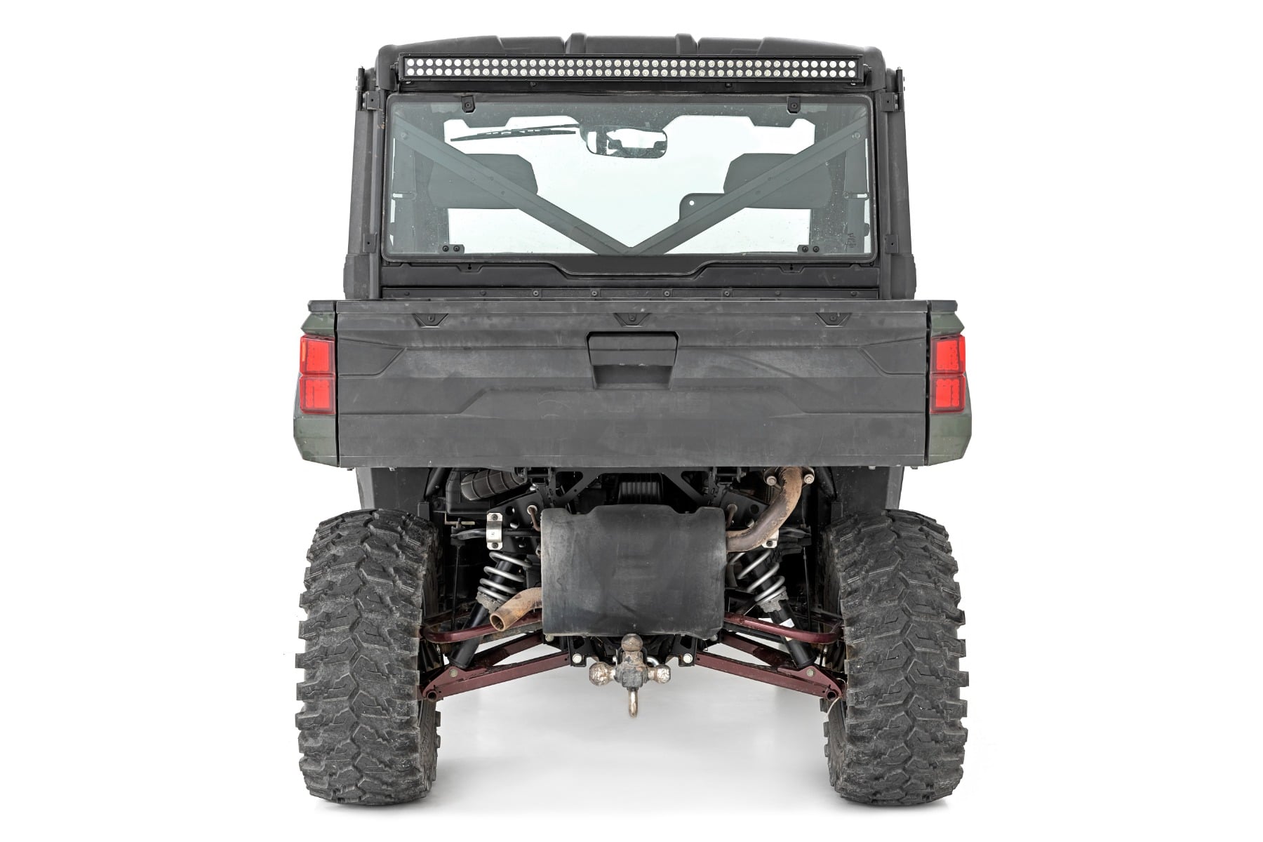 LED Light Kit | Rear Mount | 50" Black Pair | Polaris Ranger XP 1000 — view 4