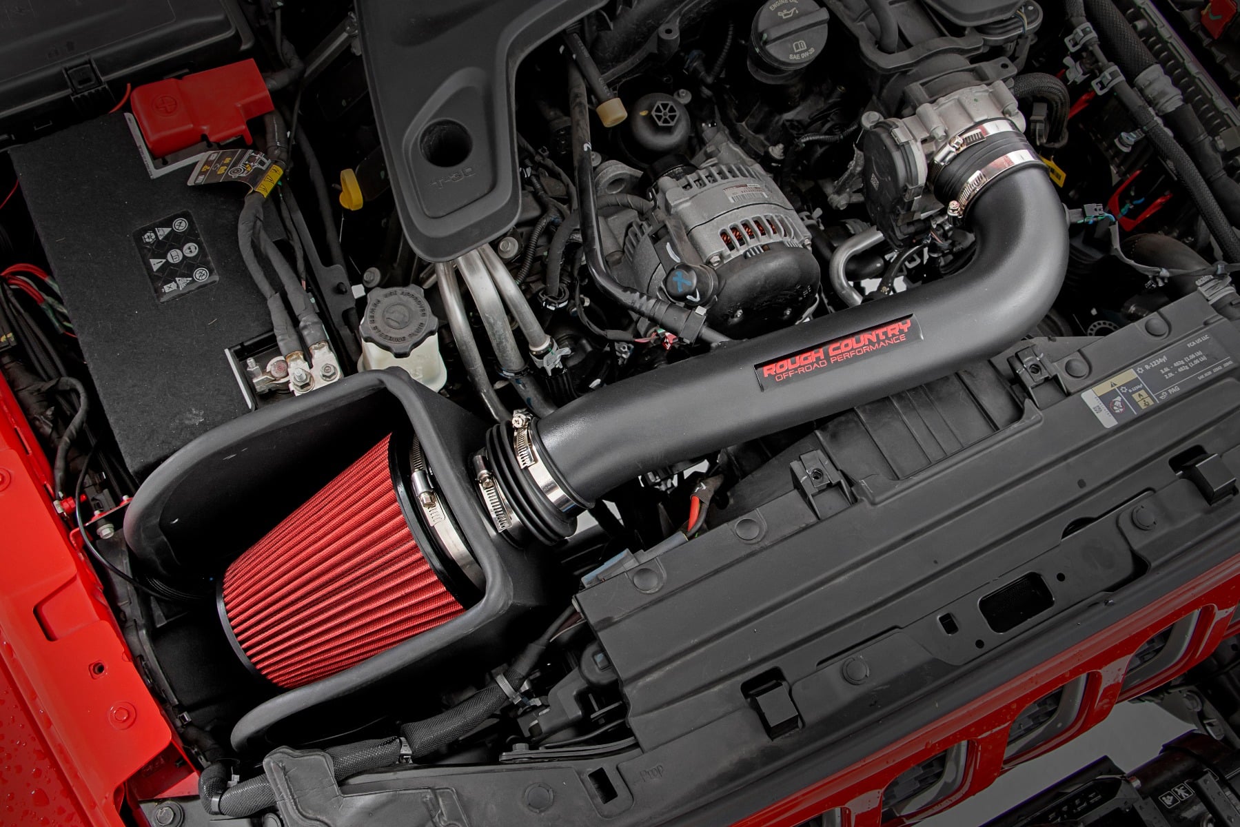 3.6L Cold Air Intake Kit | Prefilter | Jeep Gladiator JT/Wrangler JL (18-26) — view 2