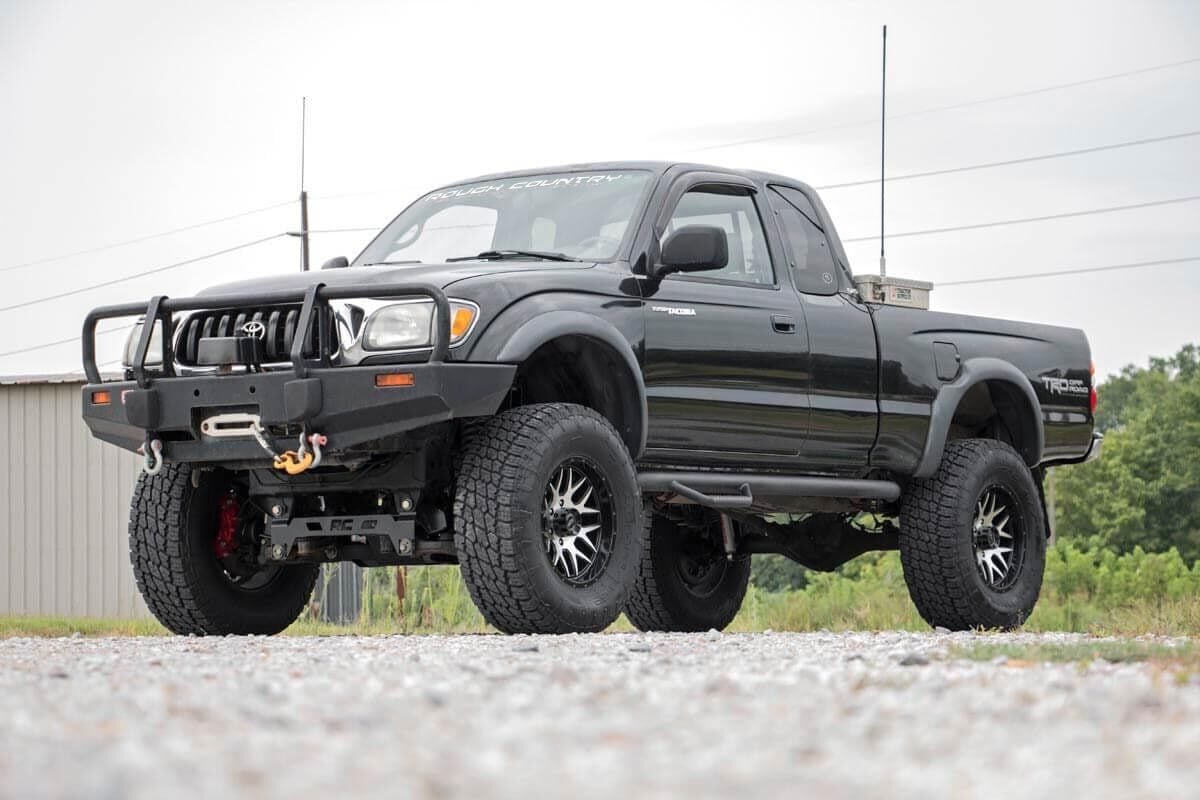 Rough Country 6 Inch Lift Kit | Toyota Tacoma 2WD/4WD (1995-2004) view 6