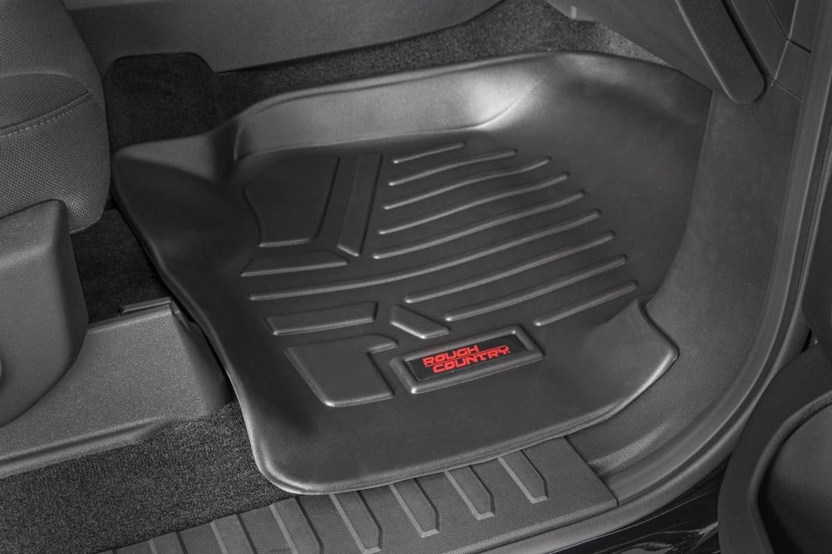Floor Mats | FR & RR | FR Buckets | Ford F-150 (15-26)/F-150 Lightning (22-26)/Raptor (17-26) — view 3