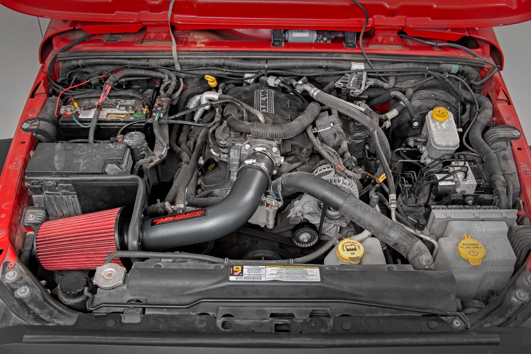 Cold Air Intake Kit | 3.8L | Jeep Wrangler JK/Wrangler Unlimited  (2007-2011) view 3